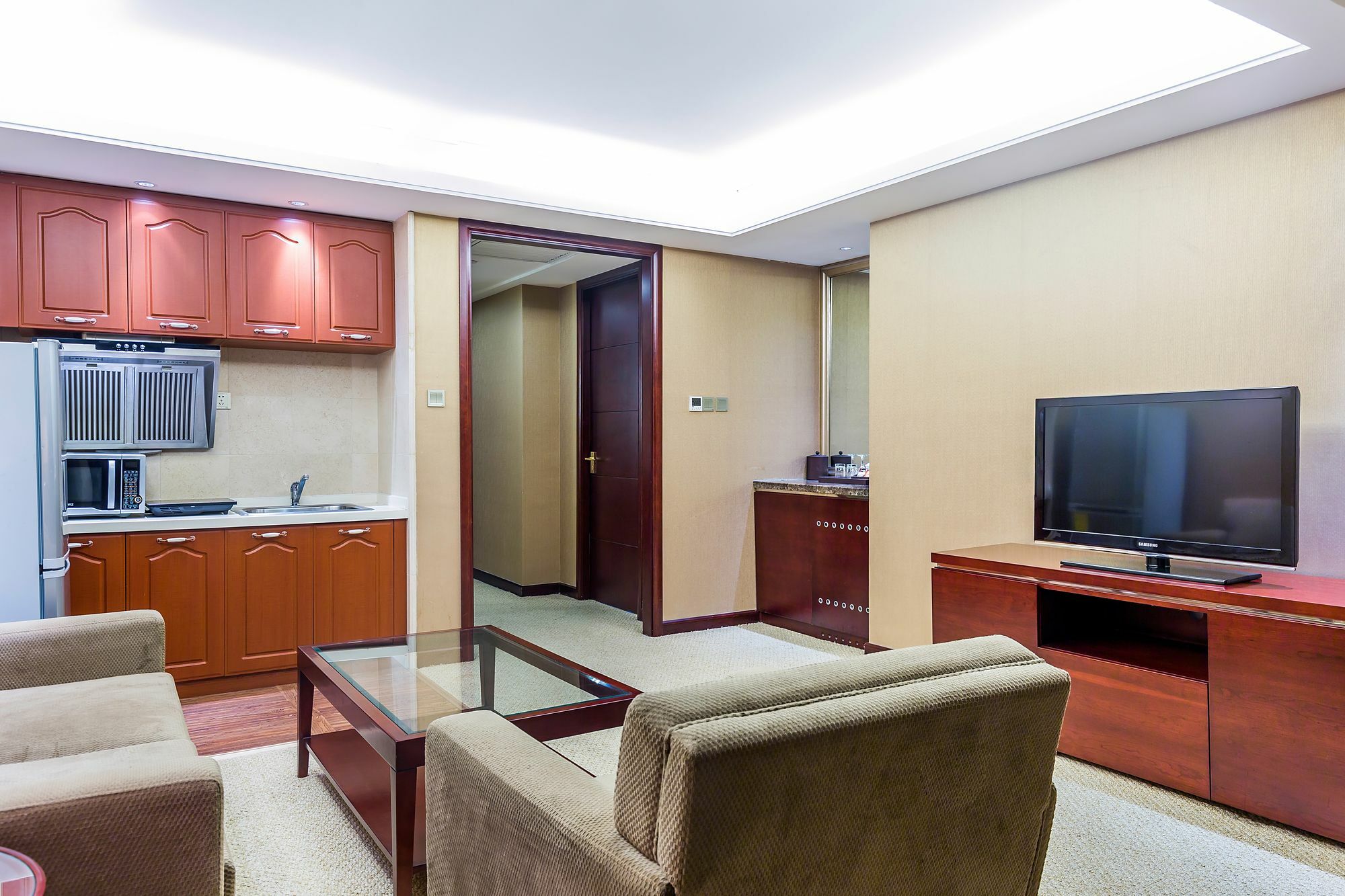 Northyorker Hotel Service Apartment Shenyang Extérieur photo